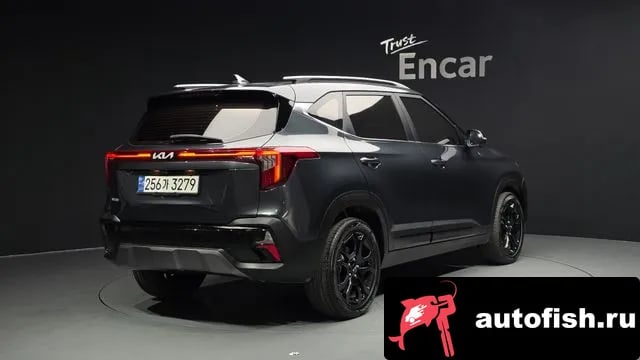 Kia Seltos The New Celtos 2023 года - вид 2