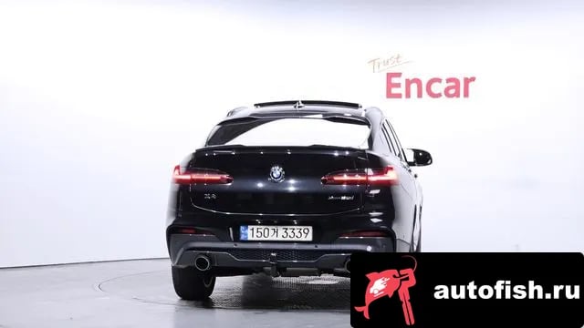 BMW X4 X4 (G02) 2018 года - вид 4