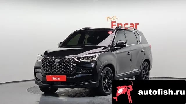 KG Mobility (Ssangyong) Rexton All New Rexton 2020 года - вид 1