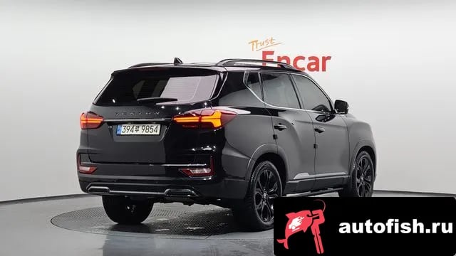 KG Mobility (Ssangyong) Rexton All New Rexton 2020 года - вид 2
