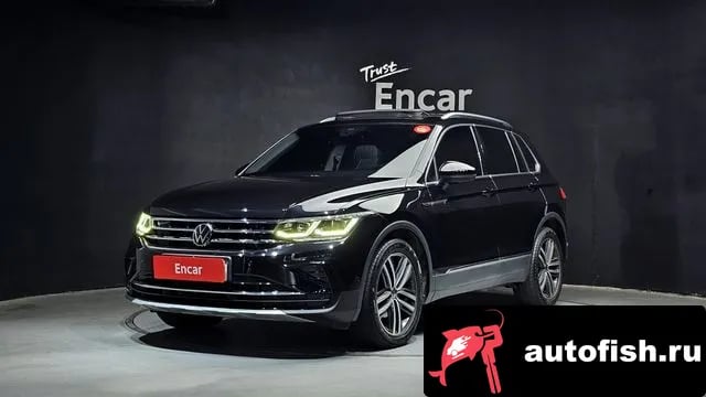 Volkswagen Tiguan Tiguan second Generation 2022 года - вид 1