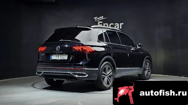 Volkswagen Tiguan Tiguan second Generation 2022 года - вид 2
