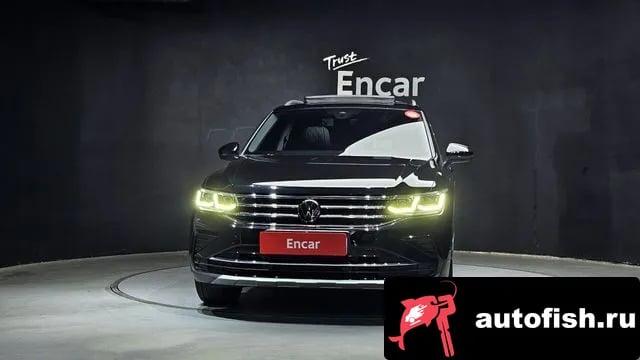 Volkswagen Tiguan Tiguan second Generation 2022 года - вид 3