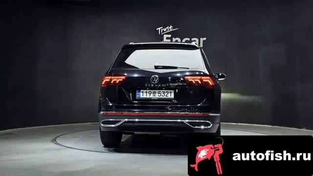 Volkswagen Tiguan Tiguan second Generation 2022 года - вид 4