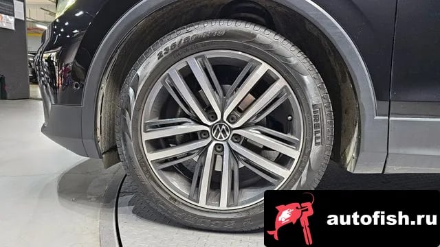 Volkswagen Tiguan Tiguan second Generation 2022 года - вид 5