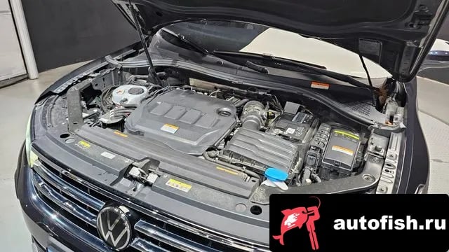 Volkswagen Tiguan Tiguan second Generation 2022 года - вид 6