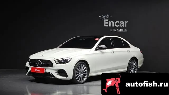 Mercedes-Benz E-Class E-Class W213 2020 года - вид 1