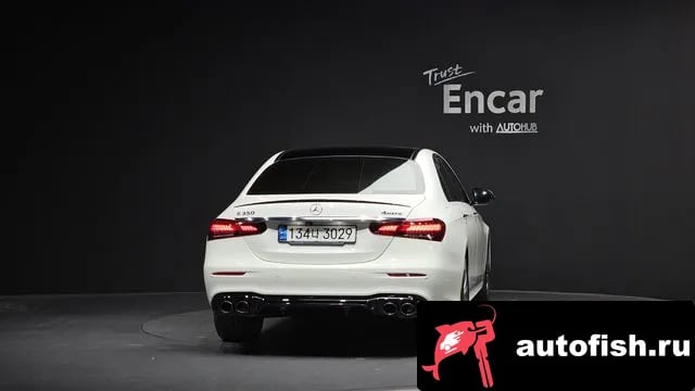 Mercedes-Benz E-Class E-Class W213 2020 года - вид 4