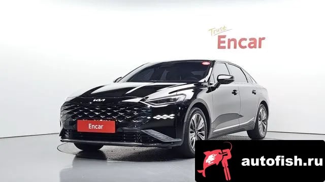Kia K8 K8 Hybrid 2021 года - вид 1