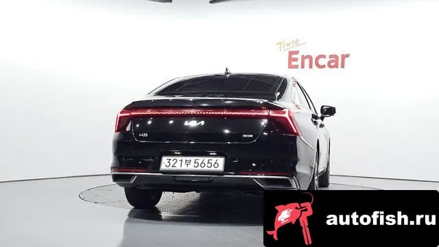 Kia K8 K8 Hybrid 2021 года - вид 4