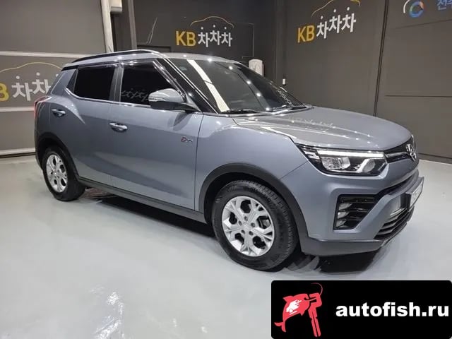 KG Mobility (Ssangyong) TIBOLI Berry New Tivoli 2021 года - вид 2