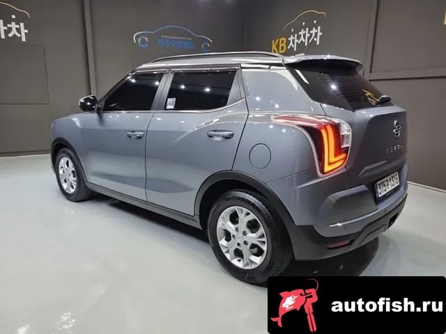 KG Mobility (Ssangyong) TIBOLI Berry New Tivoli 2021 года - вид 3