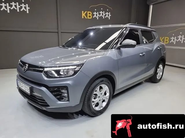 KG Mobility (Ssangyong) TIBOLI Berry New Tivoli 2021 года - вид 4