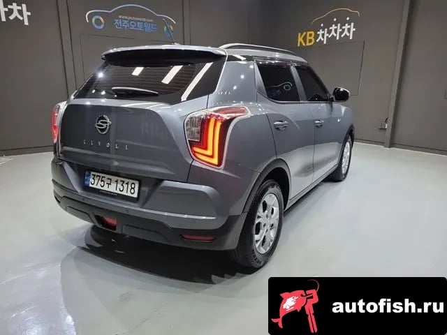 KG Mobility (Ssangyong) TIBOLI Berry New Tivoli 2021 года - похожие автомобили