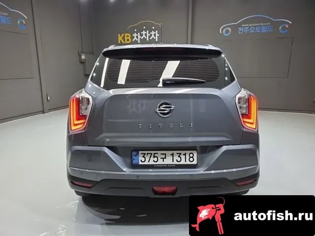 KG Mobility (Ssangyong) TIBOLI Berry New Tivoli 2021 года - вид 6