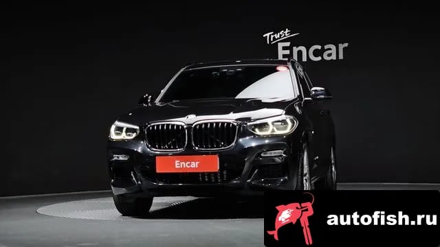 BMW X3 X3 (G01) 2018 года - вид 3
