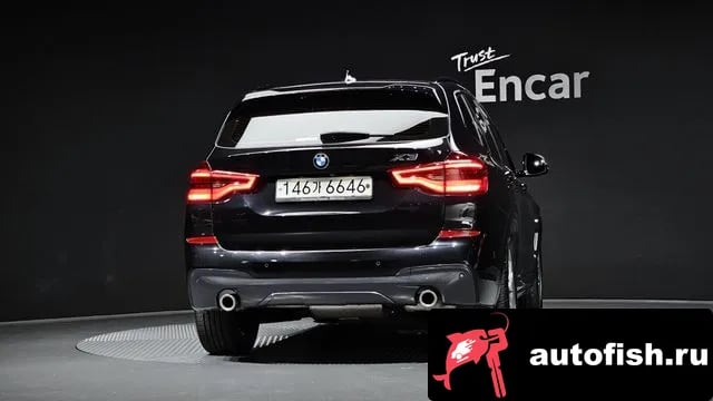BMW X3 X3 (G01) 2018 года - вид 4