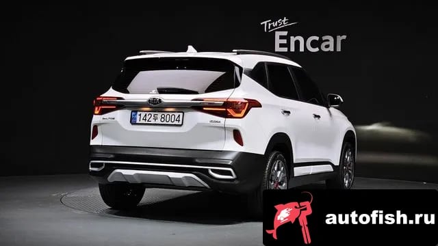 Kia Seltos Celtos 2020 года - вид 2