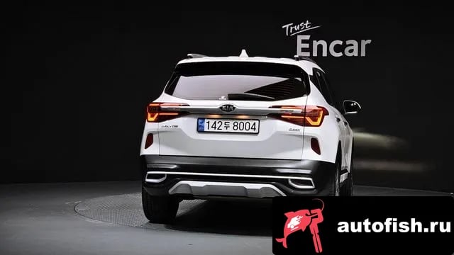 Kia Seltos Celtos 2020 года - вид 4