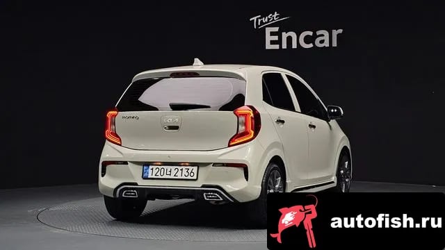 Kia morning Morning Urban (JA) 2022 года - вид 2