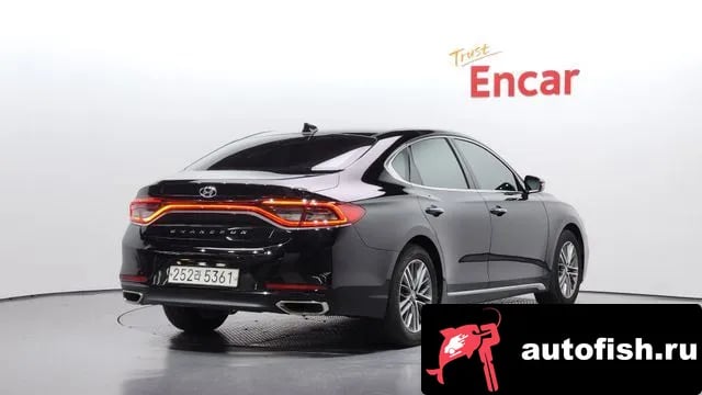 Hyundai Grandeur Granger IG 2018 года - вид 2