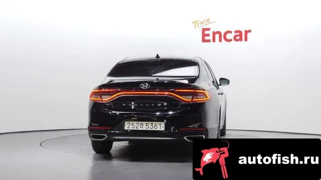 Hyundai Grandeur Granger IG 2018 года - вид 4