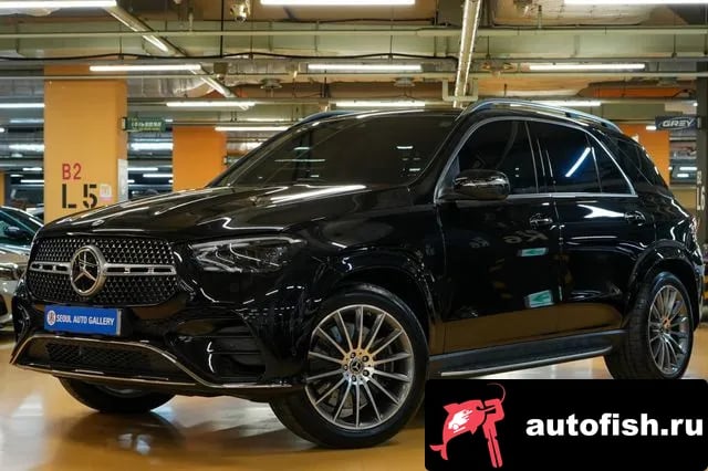 Mercedes-Benz GLE-Class GLE-Class W167 2025 года - вид 1