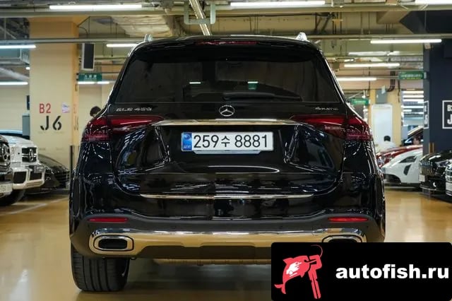 Mercedes-Benz GLE-Class GLE-Class W167 2025 года - вид 4
