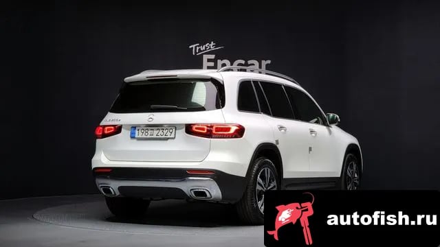 Mercedes-Benz GLB-Class GLB-Class X247 2022 года - вид 2