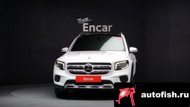Mercedes-Benz GLB-Class GLB-Class X247 2022 года - вид 3