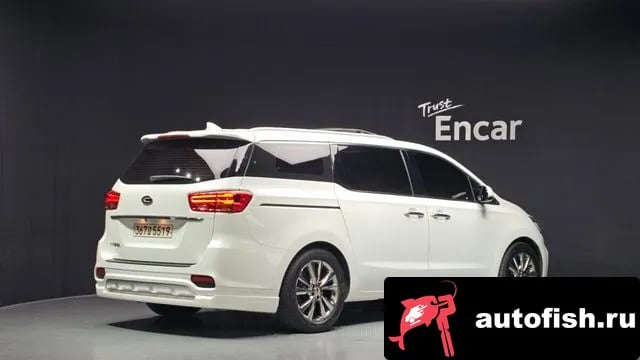 Kia Carnival The New Carnival 2018 года - вид 2