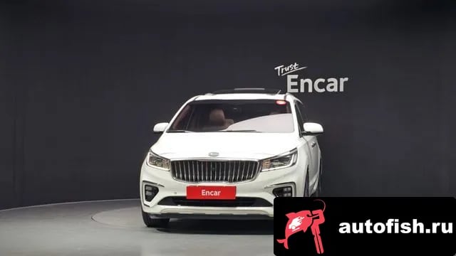 Kia Carnival The New Carnival 2018 года - вид 3