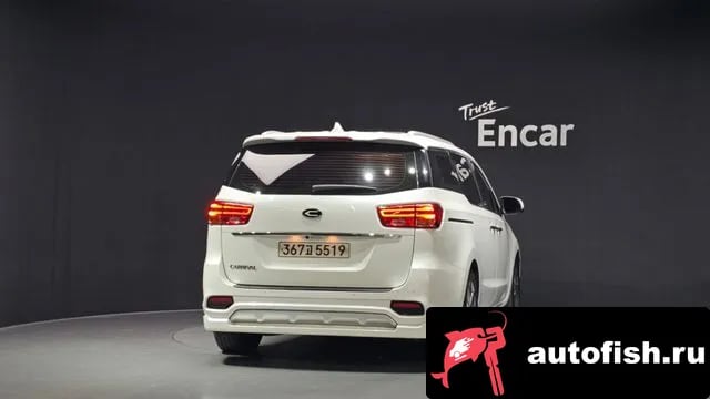 Kia Carnival The New Carnival 2018 года - вид 4