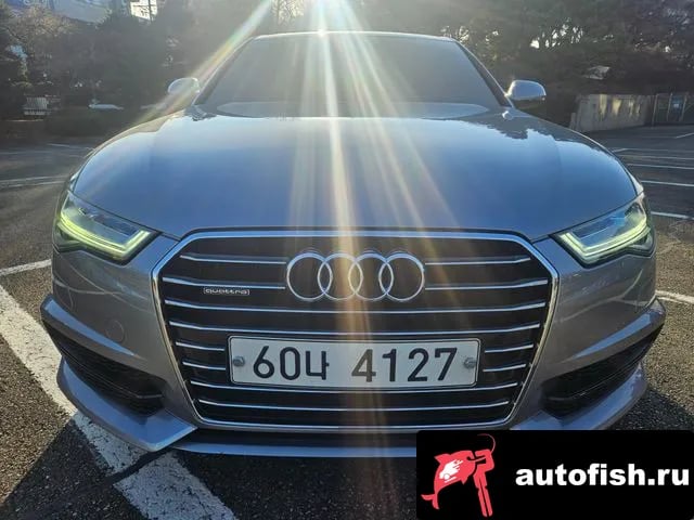 Audi A6 New A6 2018 года - автомобиль из Южной Кореи