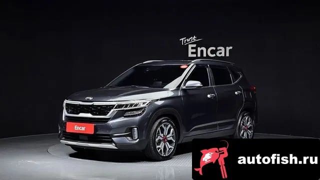 Kia Seltos Celtos 2021 года - вид 1
