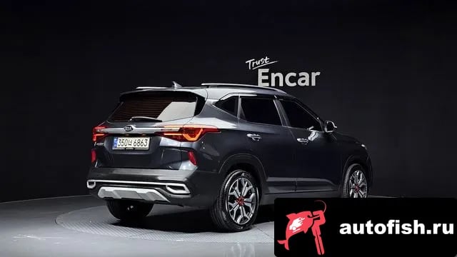 Kia Seltos Celtos 2021 года - вид 2