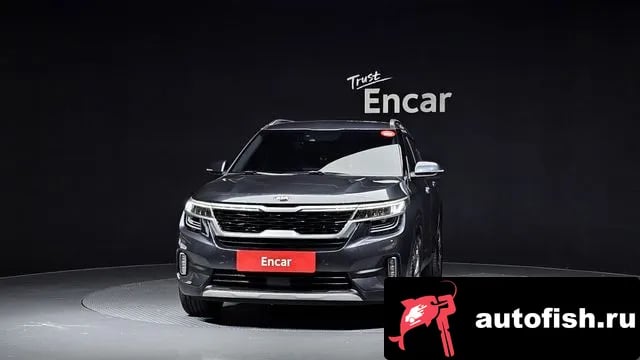 Kia Seltos Celtos 2021 года - вид 3