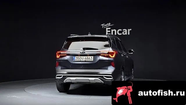 Kia Seltos Celtos 2021 года - вид 4