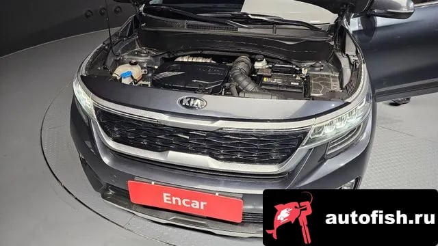 Kia Seltos Celtos 2021 года - вид 6