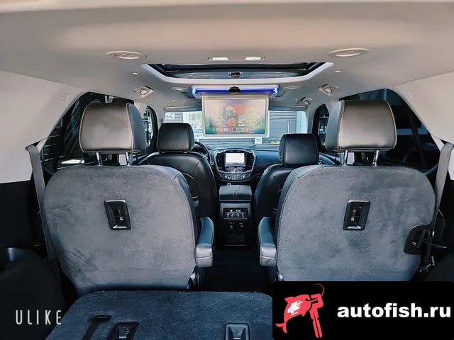 Chevrolet (GM Daewoo) Traverse Traverse 2019 года - похожие автомобили