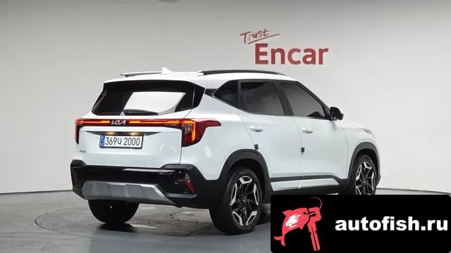Kia Seltos The New Celtos 2025 года - вид 1