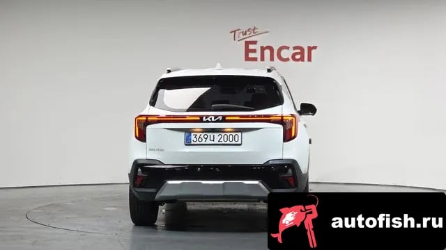 Kia Seltos The New Celtos 2025 года - вид 3