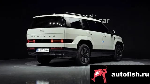 Hyundai Santafe San Tafe (MX5) 2024 года - вид 2