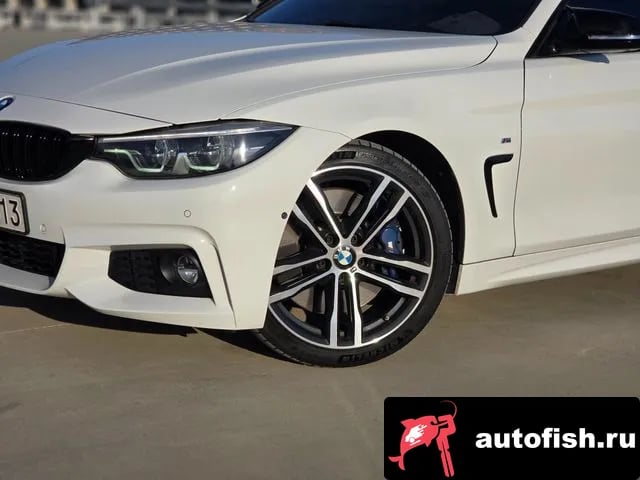 BMW 4-Series 4 Series (F32) 2018 года - вид 2