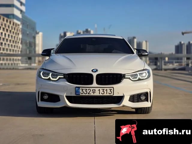 BMW 4-Series 4 Series (F32) 2018 года - вид 3