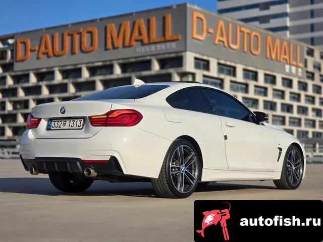BMW 4-Series 4 Series (F32) 2018 года - вид 4