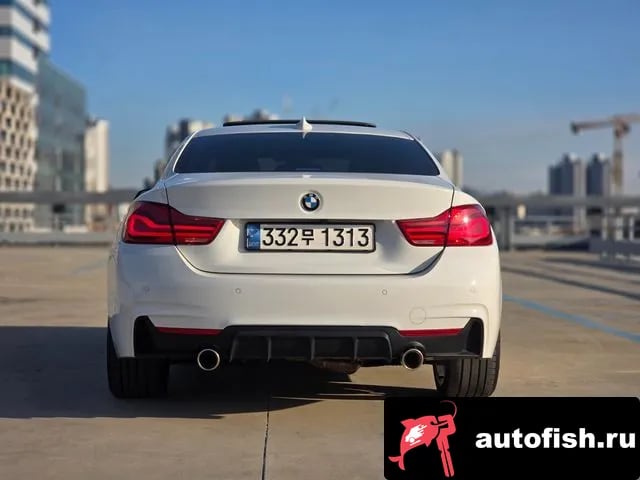 BMW 4-Series 4 Series (F32) 2018 года - вид 5