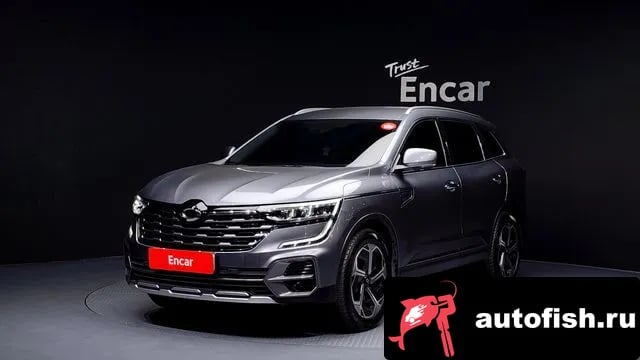 Renault Korea (Samsung) QM6 The New QM6 2024 года - вид 1