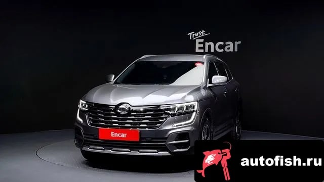 Renault Korea (Samsung) QM6 The New QM6 2024 года - вид 3