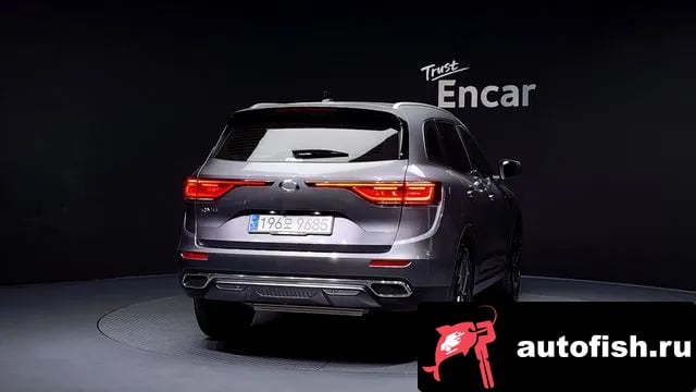 Renault Korea (Samsung) QM6 The New QM6 2024 года - вид 4